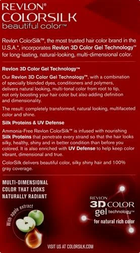 رنگ موی قهوه ای مشکی رولون کالر سیلک، 1 عدد قهوه ای/مشکی