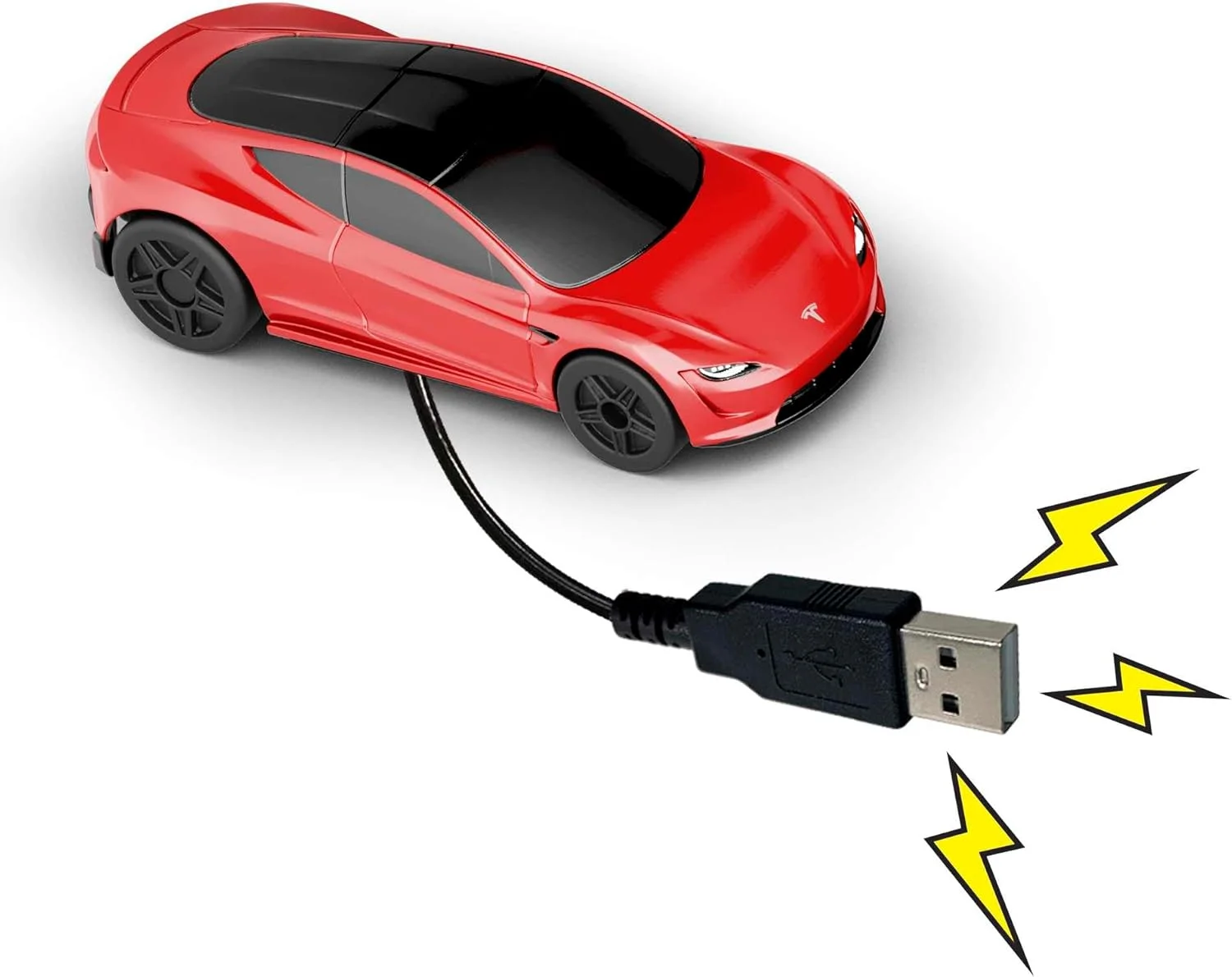 ماشین کنترلی تسلا رودستر هات ویلز در مقیاس 1:64، اسباب بازی کنترلی برای کودکان