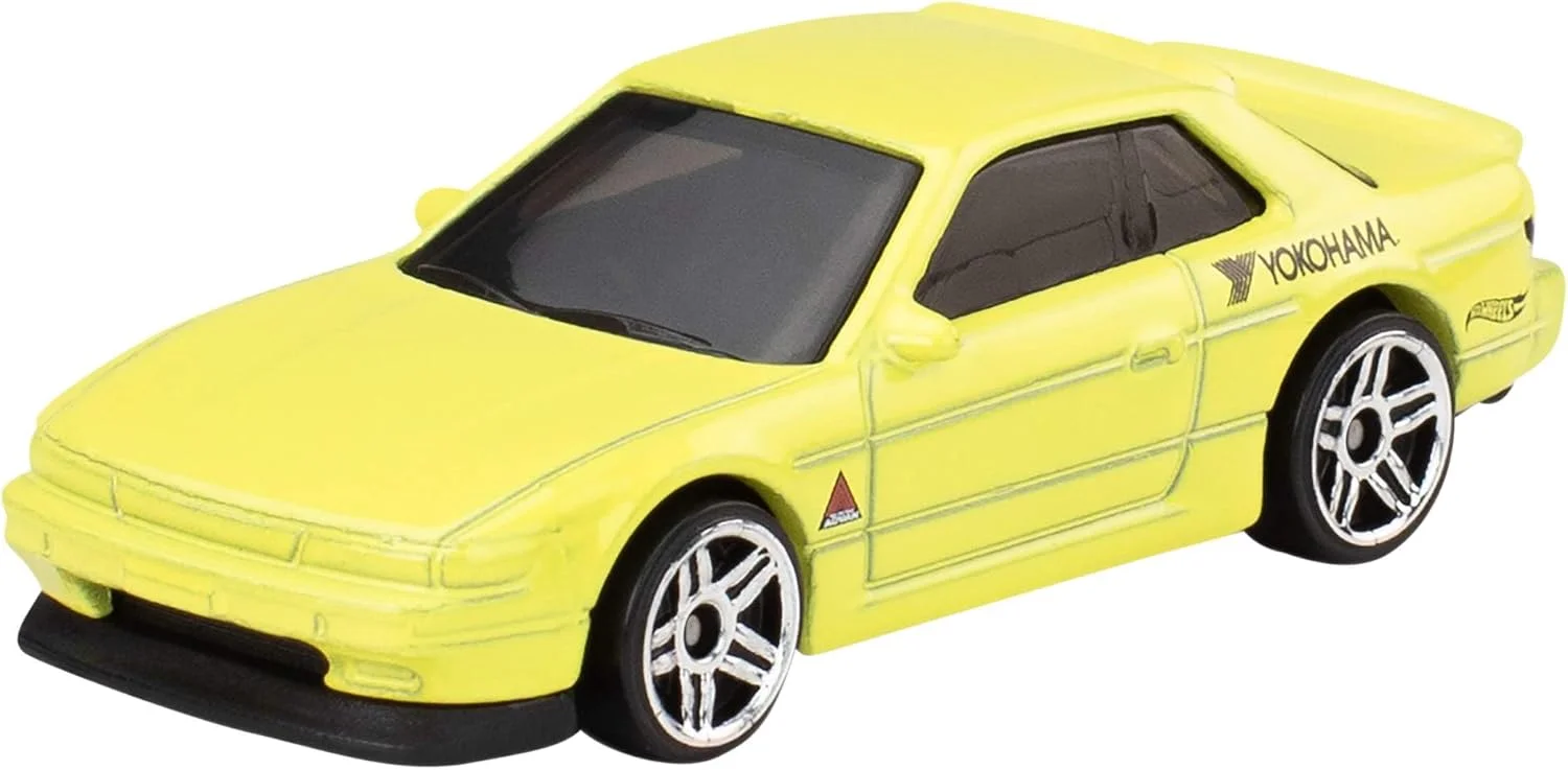 مجموعه ۵ عددی ماشین های فلزی هات ویلز سریع و خشن JDR19 با مقیاس ۱:۶۴، الهام گرفته از سری فیلم های معروف