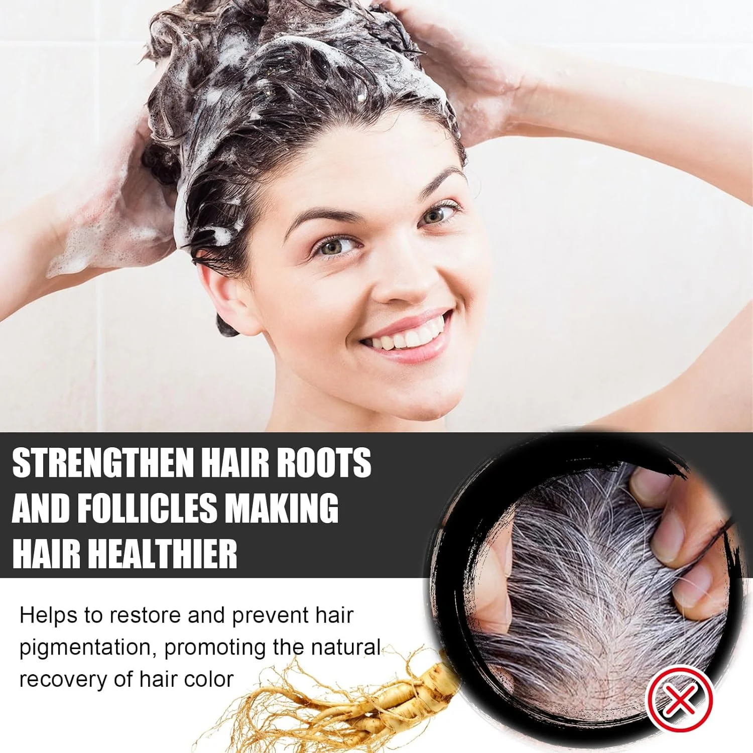 مجموعه شامپو و صابون فعال کننده ریشه مو اسپارتان، تقویت کننده رشد مو، از بین برنده موهای سفید، مناسب برای انواع مو، زنانه و مردانه، بدون عطر، فوم مجموعه شامپو و صابون فعال کننده ریشه مو اسپارتان، تقویت کننده رشد مو، از بین برنده موهای سفید، مناسب برای انواع مو، زنانه و مردانه، بدون عطر، فوم