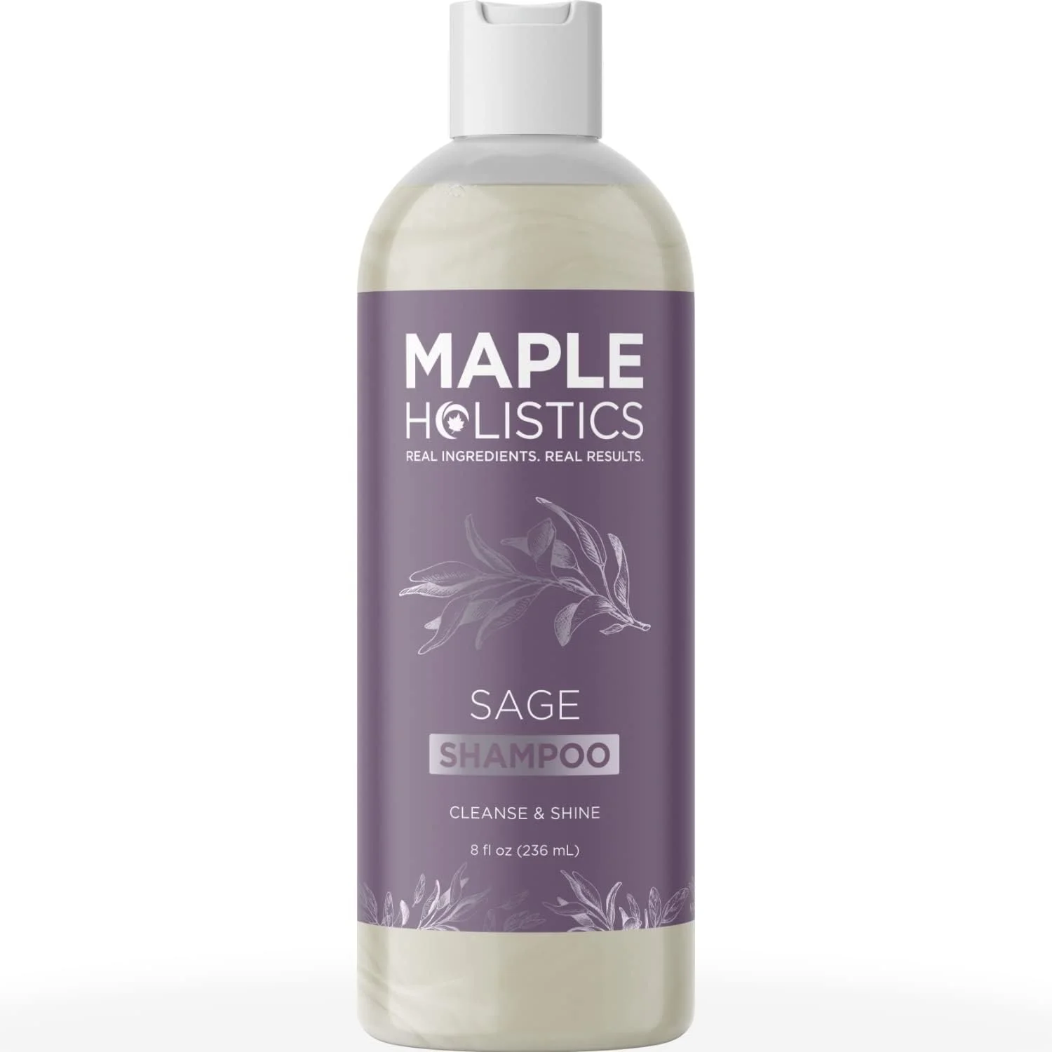شامپو مریم گلی Maple Holistics برای ضد شوره سر با روغن جوجوبا، آرگان و درخت چای ارگانیک - درمان طبیعی و بدون سولفات برای زنان و مردان - ایمن برای موهای رنگ شده (236 میلی لیتر) شامپو مریم گلی Maple Holistics برای ضد شوره سر با روغن جوجوبا، آرگان و درخت چای ارگانیک - درمان طبیعی و بدون سولفات برای زنان و مردان - ایمن برای موهای رنگ شده (236 میلی لیتر)