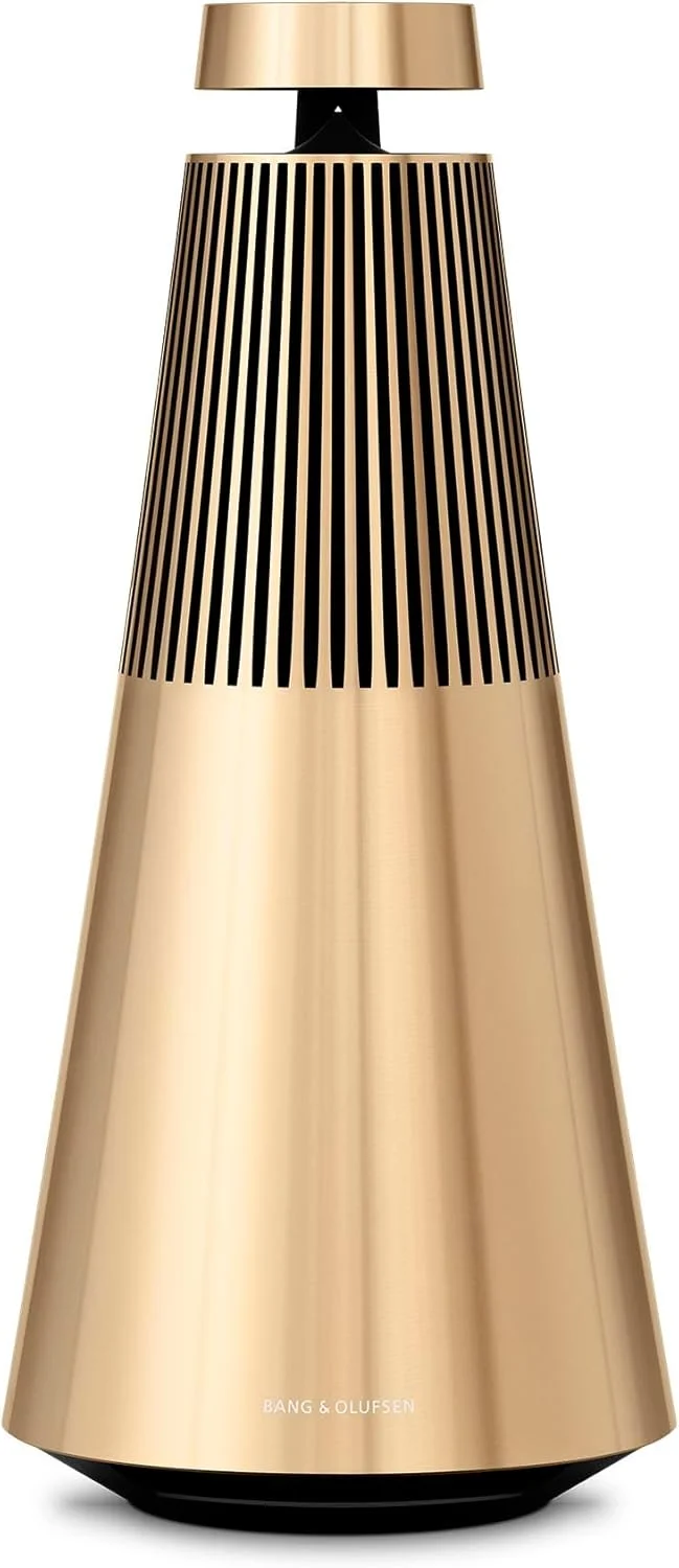 اسپیکر وای فای چند اتاقه Bang & Olufsen Beosound 2 (نسل سوم)، رنگ طلایی