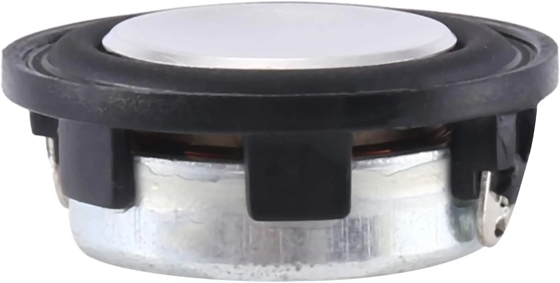 بلندگوی کوچک صوتی Geux با قطر 28 میلیمتر، 4 اهم 2 وات، مناسب برای سیستم صوتی خانگی، مدل 500354603A2، مشکی، 2 عدد بلندگوی کوچک صوتی Geux با قطر 28 میلیمتر، 4 اهم 2 وات، مناسب برای سیستم صوتی خانگی، مدل 500354603A2، مشکی، 2 عدد