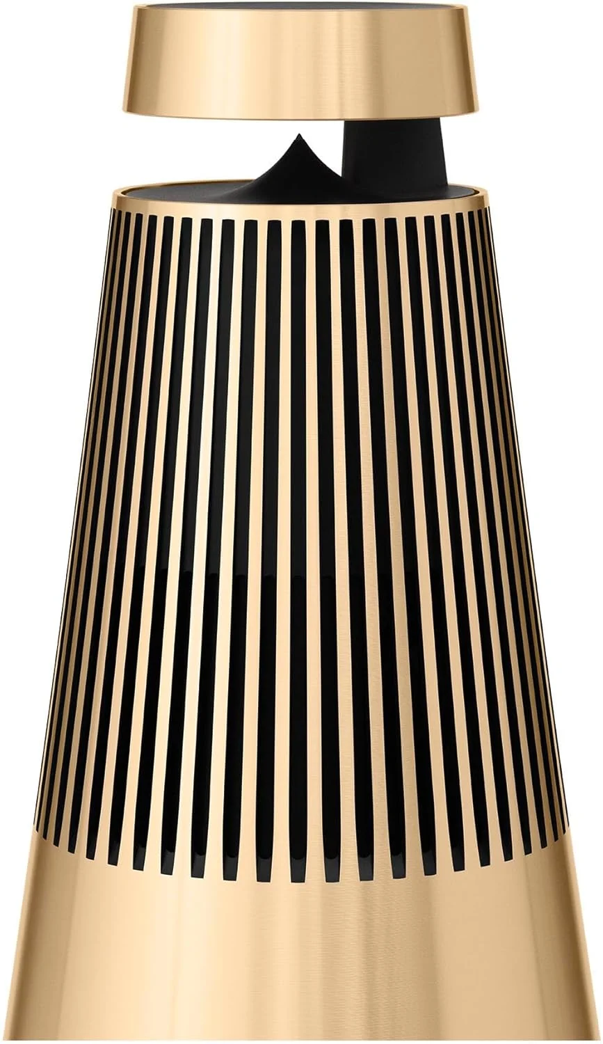 اسپیکر وای فای چند اتاقه Bang & Olufsen Beosound 2 (نسل سوم)، رنگ طلایی