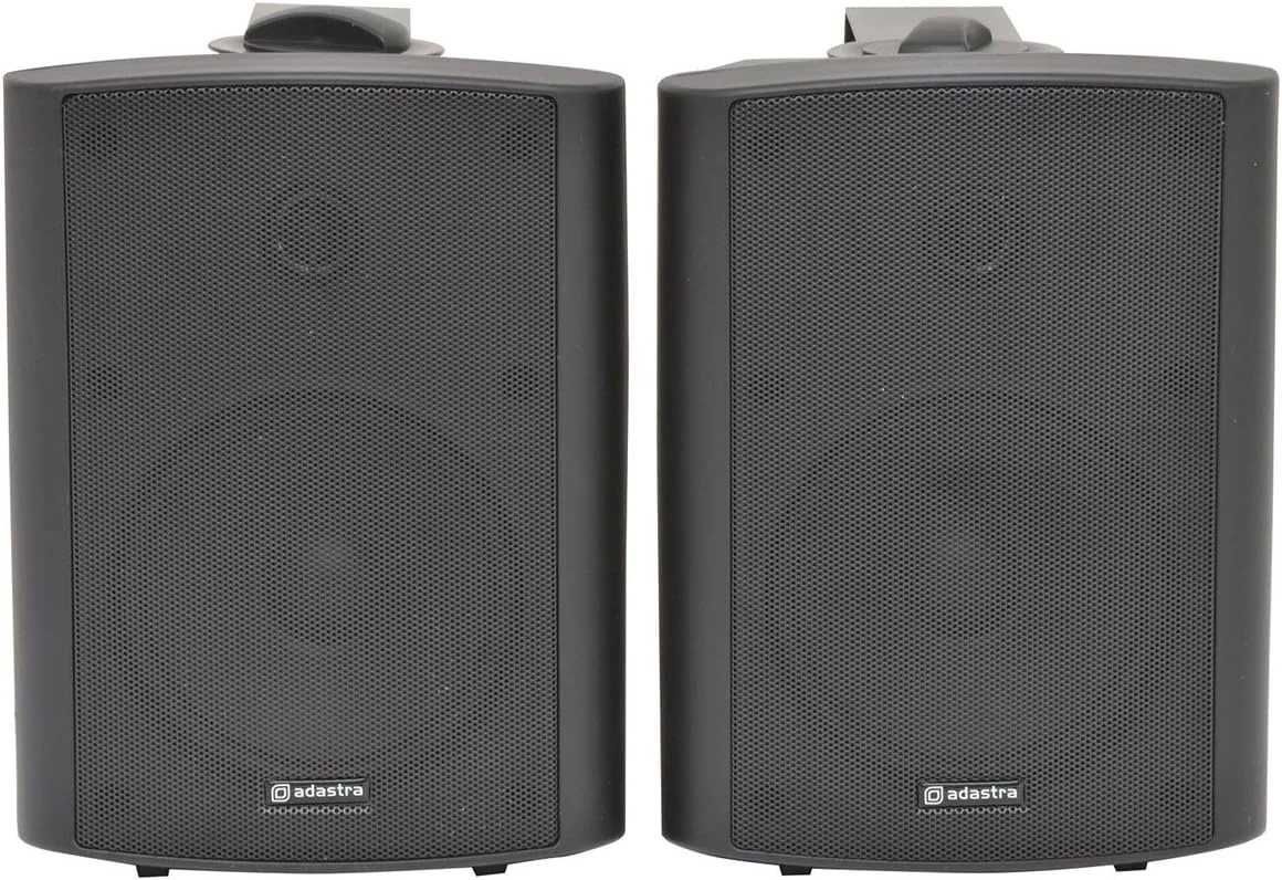 آداسترا | جفت بلندگوهای اکتیو 5.25 اینچی | 2 عدد 30 وات | مشکی