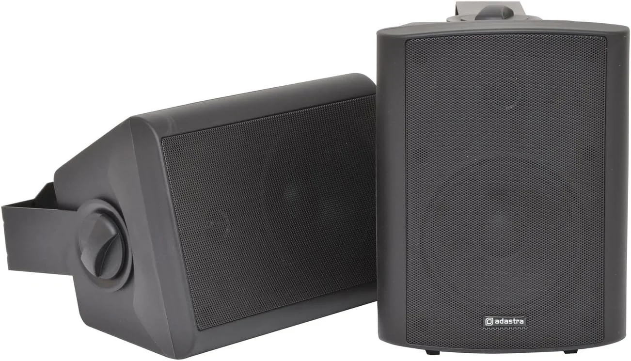 آداسترا | جفت بلندگوهای اکتیو 5.25 اینچی | 2 عدد 30 وات | مشکی