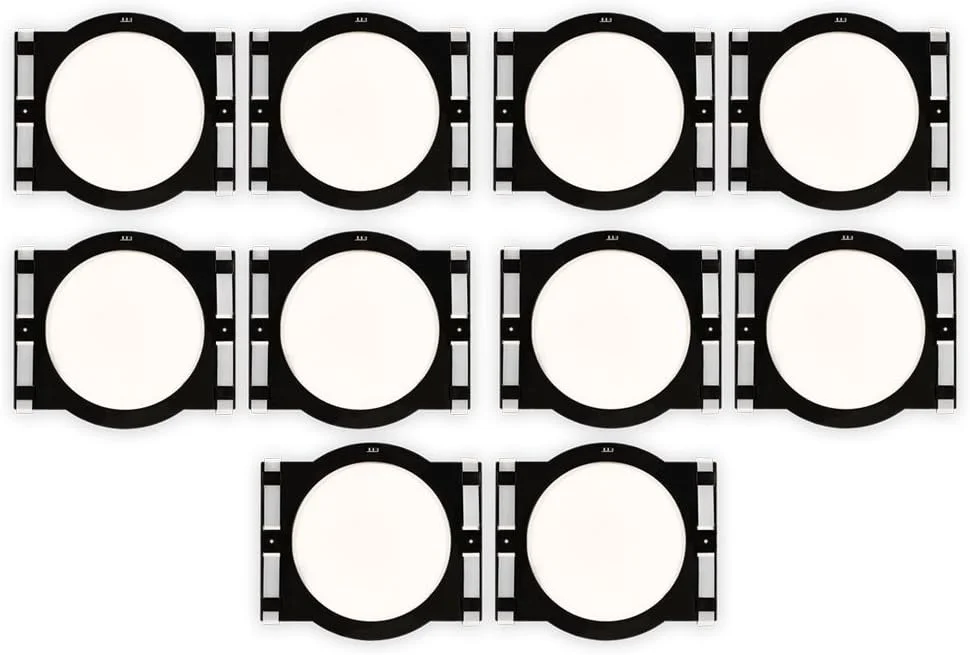 تئاتر سولیوشنز Theater Solutions RK8C کیت نصب داخل سقف برای بلندگوهای 8 اینچی بسته 5 جفتی