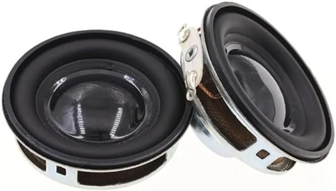 یک ست بلندگوی 1.5 اینچی فول رنج 4 اهم 3 وات برای سینمای خانگی