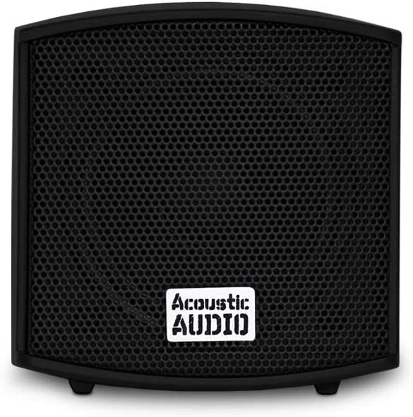 بلندگوهای داخلی قابل نصب آکوستیک آدیو مدل AA321B توسط گلدوود، 800 وات، مشکی، بسته 2 جفتی مدل AA321B-2Pr بلندگوهای داخلی قابل نصب آکوستیک آدیو مدل AA321B توسط گلدوود، 800 وات، مشکی، بسته 2 جفتی مدل AA321B-2Pr