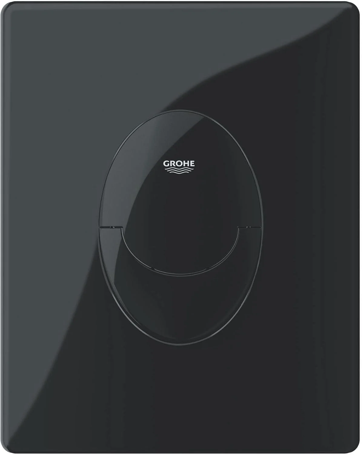 صفحه کلید فلاش توالت دیواری مشکی GROHE 38964KV0 مدل Start