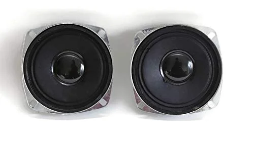 اسپیکر 3 اینچی Electronic Spices، ووفر با حداکثر توان 10 وات، بلندگوهای صوتی خانگی، بسته 2 عددی، چند رنگ