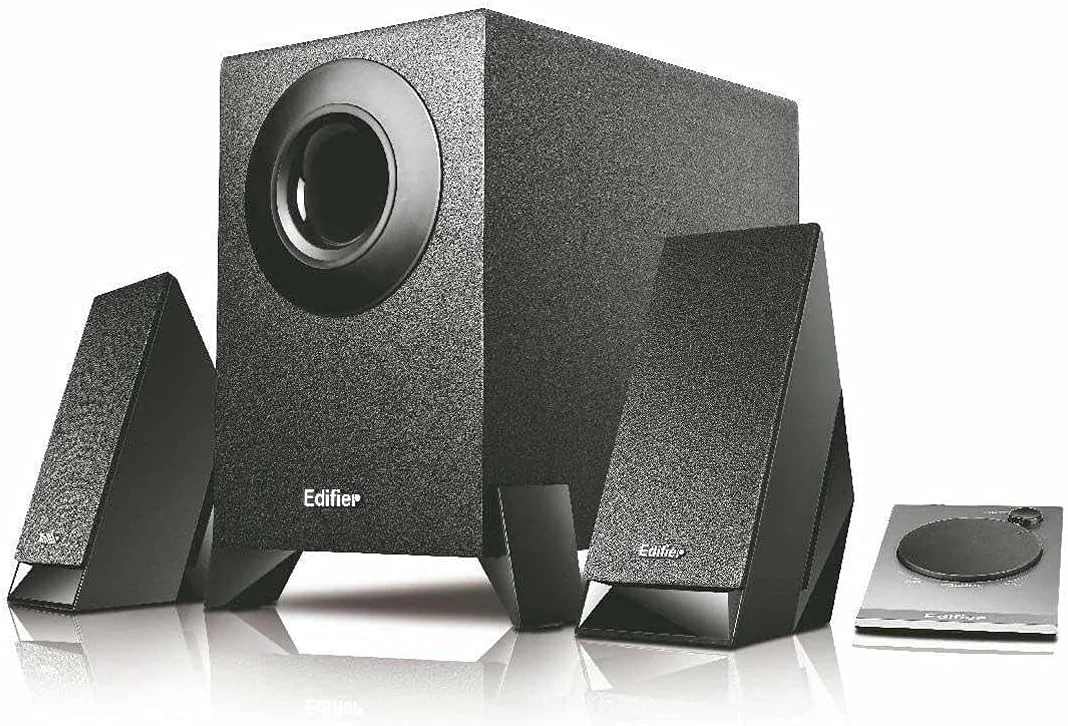 سیستم بلندگوی 2.1 ادیفایر مدل M1360 Bk مشکی، سیمی