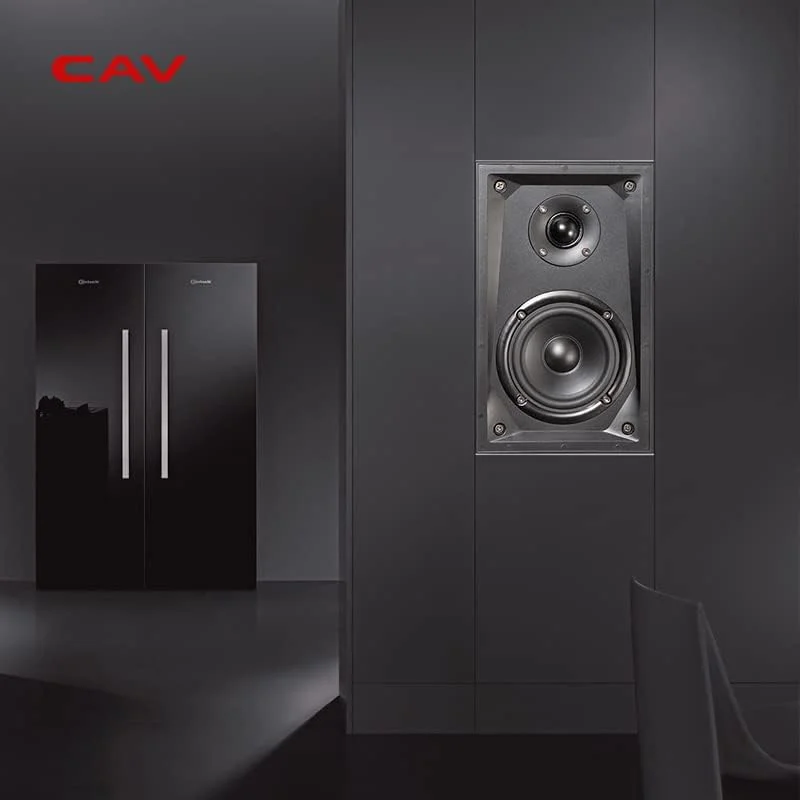 الکترونیک - بلندگوی سقفی سینمای خانگی CAV MW-30، 2/3 عددی، بلندگوهای موسیقی، سیستم صدای فراگیر Caixa De Som، نصب قابل حمل 2 عددی (2 تکه)