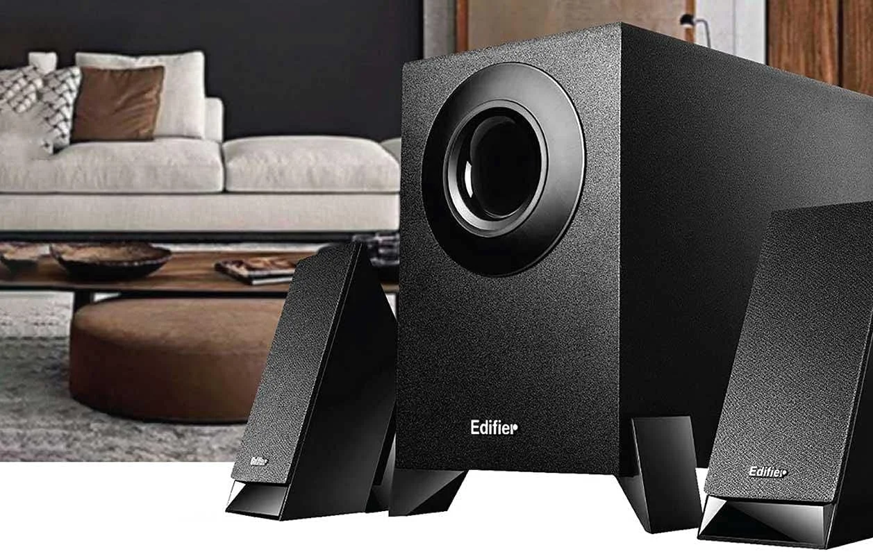 سیستم بلندگوی 2.1 ادیفایر مدل M1360 Bk مشکی، سیمی