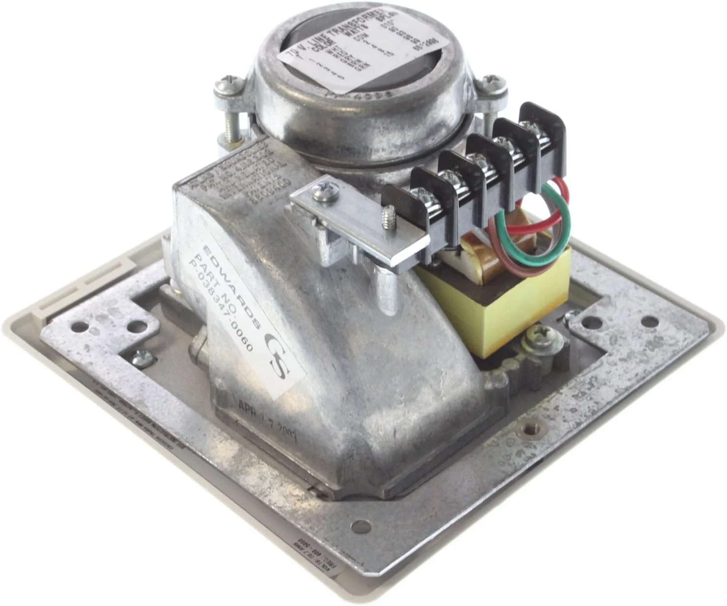 بلندگوی ادواردز-سیگنالینگ مدل Edwards Signaling 757-1A-R70W، 70 ولت، سفید، قابل ورود مجدد