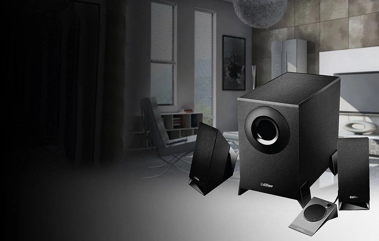 سیستم بلندگوی 2.1 ادیفایر مدل M1360 Bk مشکی، سیمی