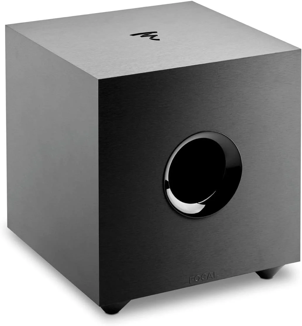Focal - SIB Evo Dolby Atmos 5.1.2، سیستم بلندگوهای سینمای خانگی (مشکی - مجموعه یک عددی)