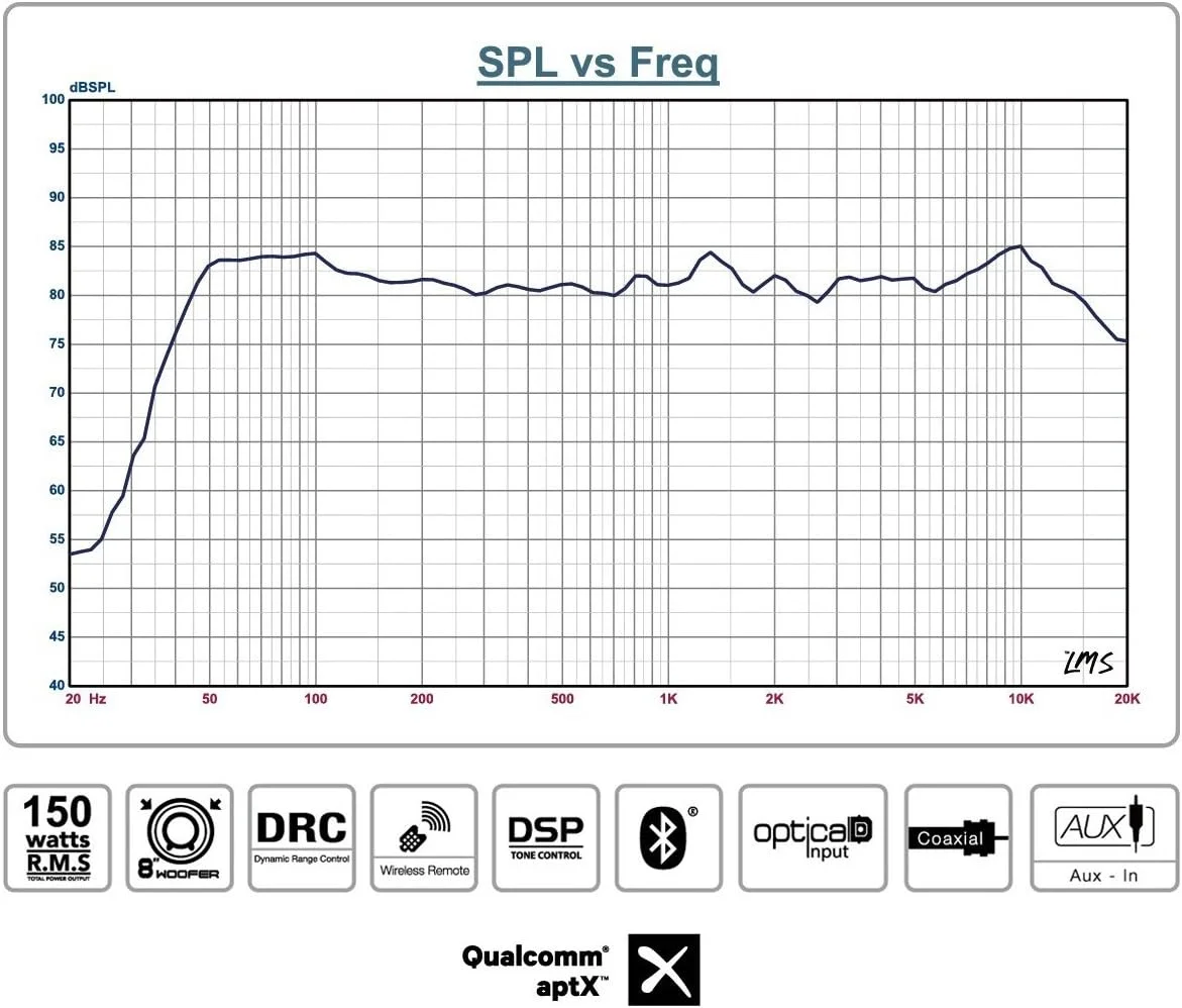 سیستم بلندگوی Edifier S350DB، بلندگوهای قفسه ای و ساب ووفر 2.1 برای سرگرمی خانگی، با بلوتوث V4.0 aptX چوبی/مشکی، بی سیم