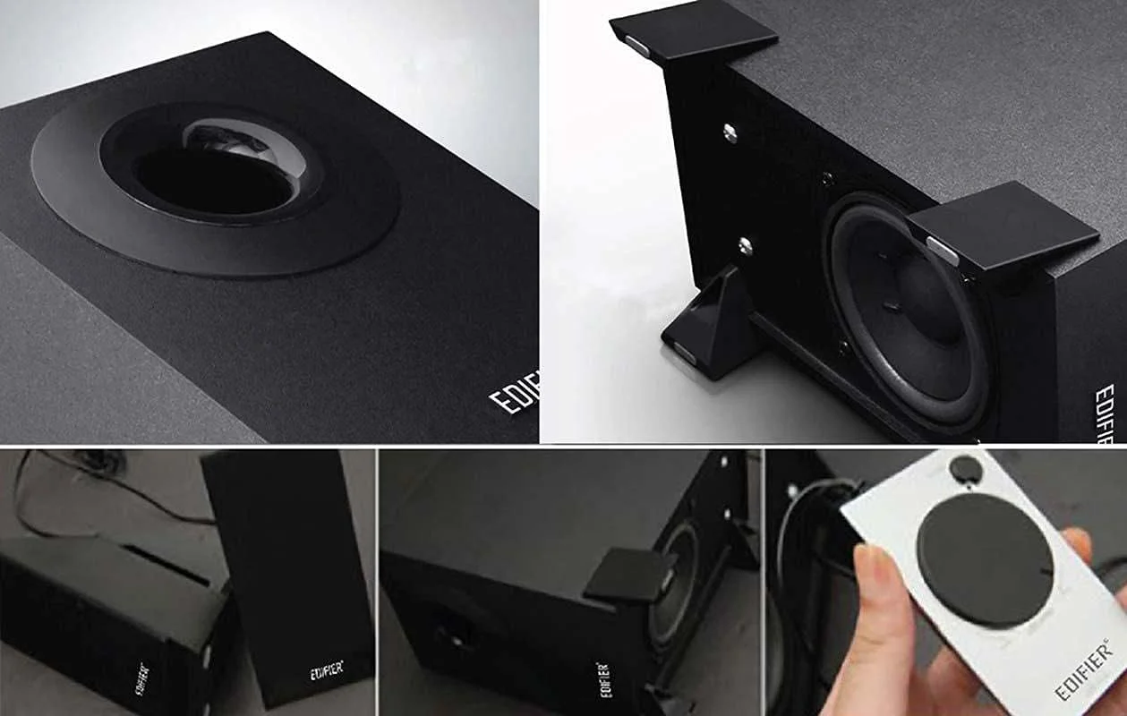 سیستم بلندگوی 2.1 ادیفایر مدل M1360 Bk مشکی، سیمی