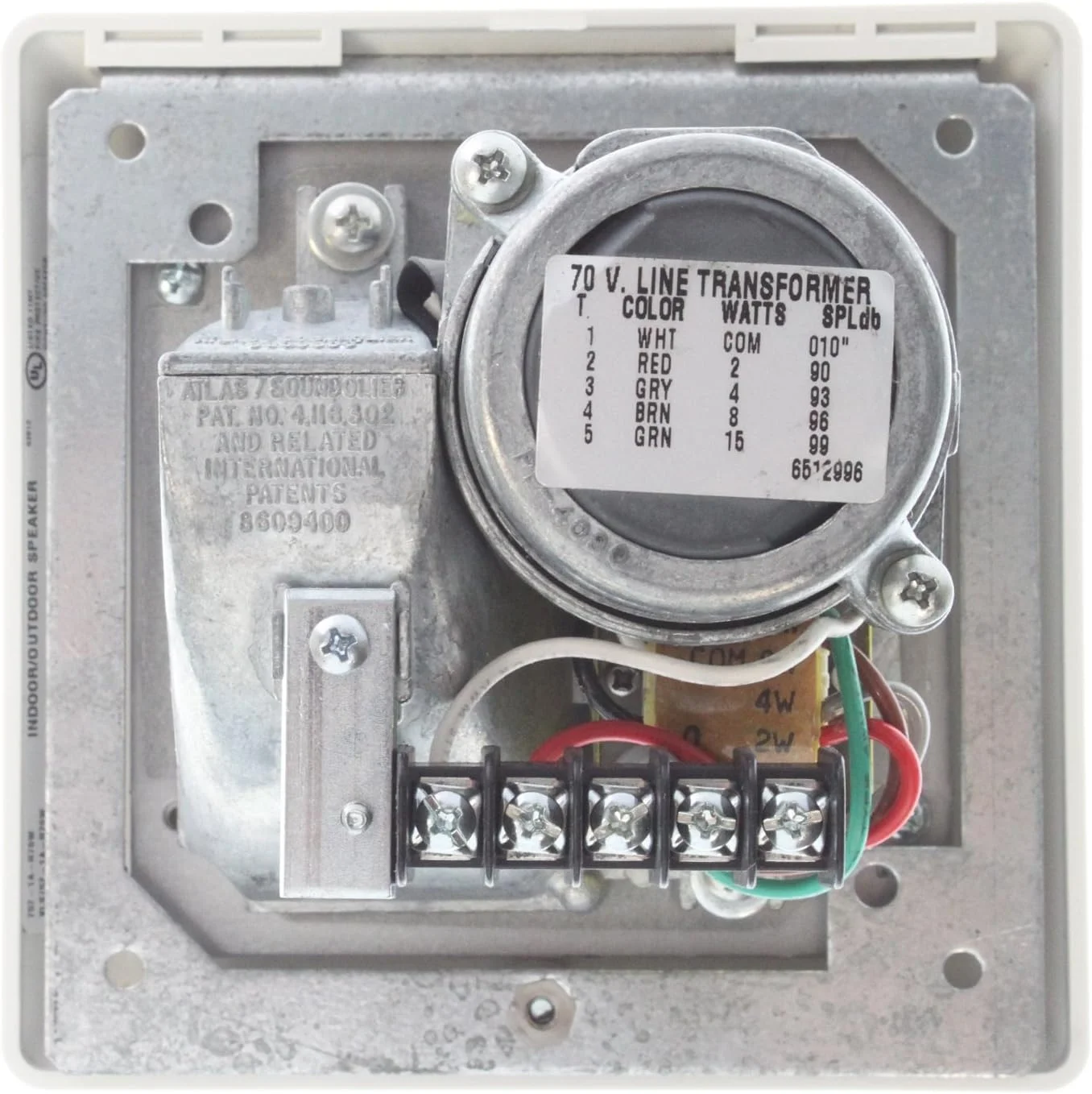 بلندگوی ادواردز-سیگنالینگ مدل Edwards Signaling 757-1A-R70W، 70 ولت، سفید، قابل ورود مجدد