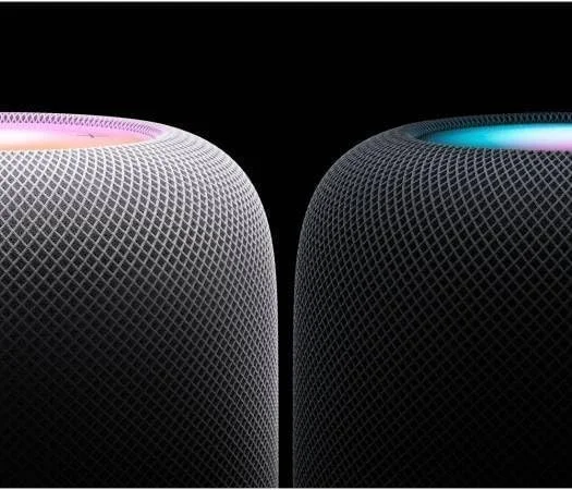 اسپیکر هوشمند نسل دوم HomePod، کنترل پخش و دستگاه های خانه هوشمند، سیری داخلی برای کنترل صوتی، Wi-Fi، BT 5.0، ووفر، حسگرهای صدا/دما و رطوبت، مشکی اورجینال