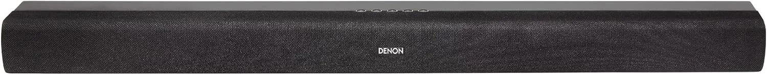 ساندبار Denon DHT-S216 برای سیستم صدای فراگیر، ساندبار بلوتوثی با ساب ووفرهای داخلی، Dolby Digital، رمزگشایی DTS، تقویت کننده دیالوگ، HDMI ARC، قابل نصب روی دیوار، پخش موسیقی