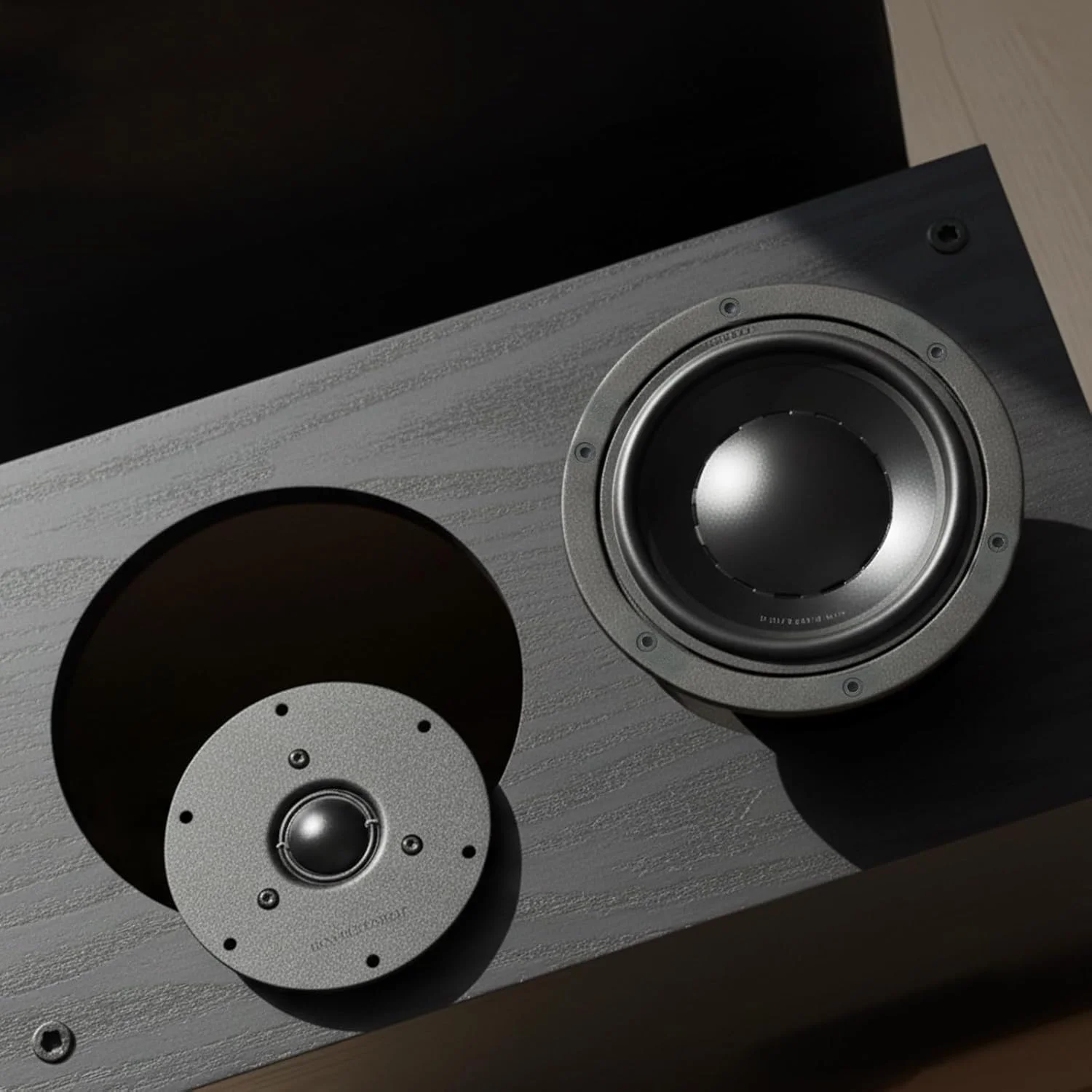 کیت بلندگوی HiVi-Swans DlY2.2 - ووفر 76 میلی‌متری Kapton + توییتر فیبر آلمانی، XO فاز صحیح - (فقط درایورها؛ محفظه مورد نیاز است)