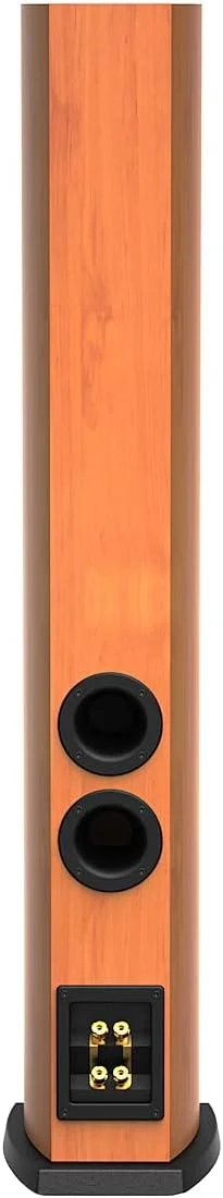 بلندگوی ایستاده سه طرفه 4 اینچی 280 واتی CERWIN-Vega! مدل LA44C (تک واحد) (Cognac)