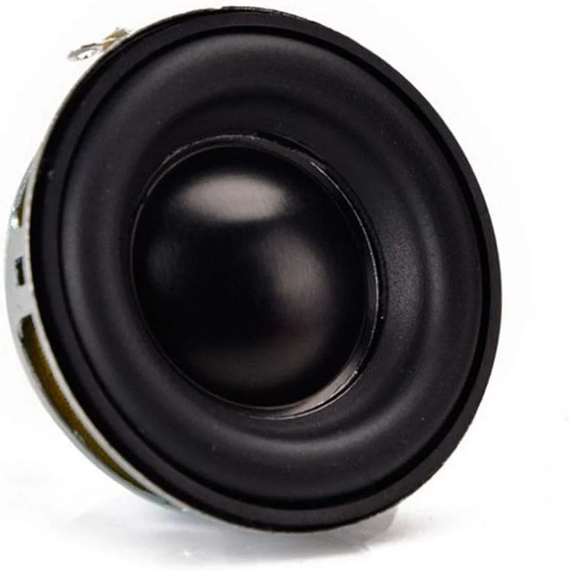 جیجی‌وای‌وای 2 عدد اسپیکر صوتی کوچک 40 میلی‌متری 16 هسته‌ای 4 اهم 5 وات فول رنج ضد آب پخش کننده آمپلی فایر سینمای خانگی