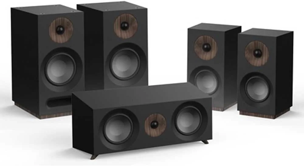 ست بلندگوی 5.0 کاناله مشکی Jamo S 803 HCS - ست بلندگو (5.0 کانال، سینمای خانگی، AC)
