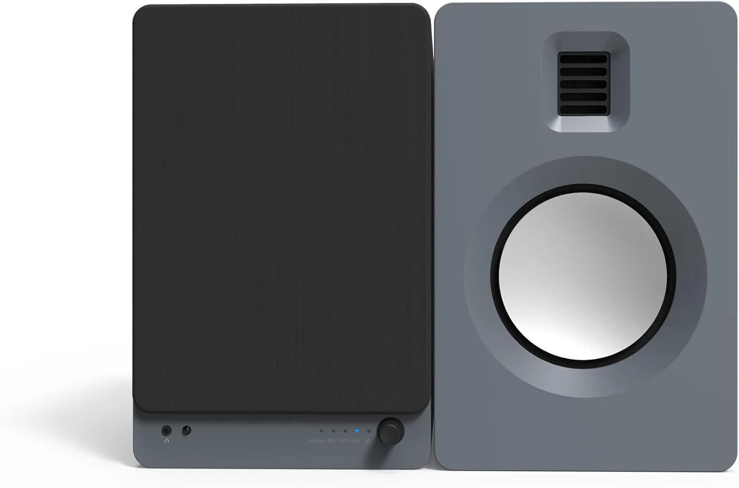 اسپیکر اکتیو Kanto TUK با خروجی هدفون | DAC USB داخلی | ورودی اختصاصی RCA با پری آمپ Phono | بلوتوث | توییتر AMT | درایور 5.25 اینچی | جفت | خاکستری مات