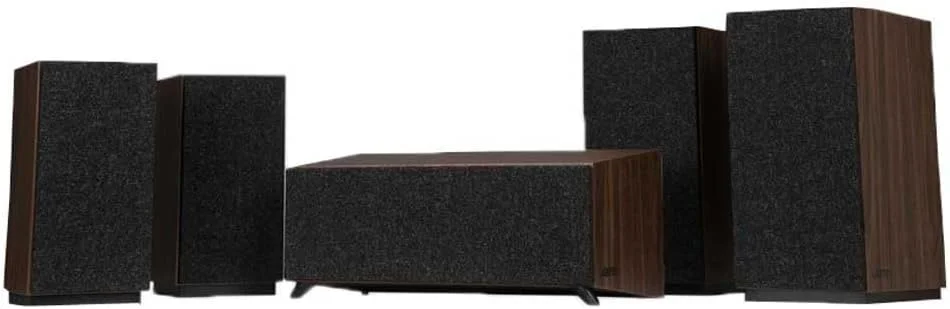 ست بلندگوی 5.0 کاناله مشکی Jamo S 803 HCS - ست بلندگو (5.0 کانال، سینمای خانگی، AC)