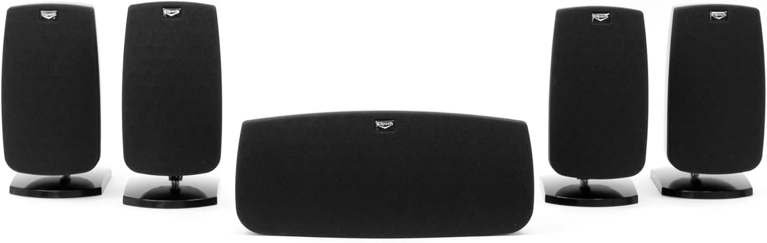 پکیج 5.0 سینرژی کلیپش Quintet 4 مدل 1010440 پکیج 5.0 سینرژی کلیپش Quintet 4 مدل 1010440