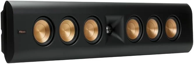 بلندگوی خانگی مشکی Klipsch RP-640D مشکی مات بلندگوی خانگی مشکی Klipsch RP-640D مشکی مات