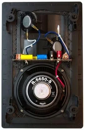 بلندگوی دیواری کلیپش R-5650-S II - سفید (تکی) بلندگوی دیواری کلیپش R-5650-S II - سفید (تکی)