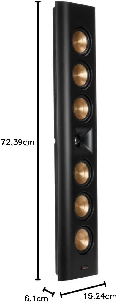 بلندگوی خانگی مشکی Klipsch RP-640D مشکی مات بلندگوی خانگی مشکی Klipsch RP-640D مشکی مات