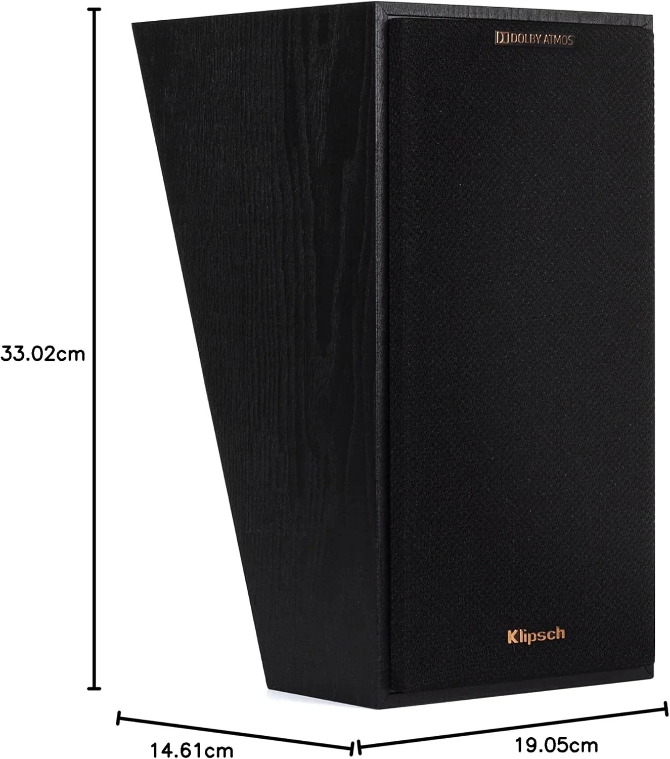 ست بلندگوی خانگی قدرتمند و دقیق کلیپش مدل R-41SA، دو عدد، مشکی