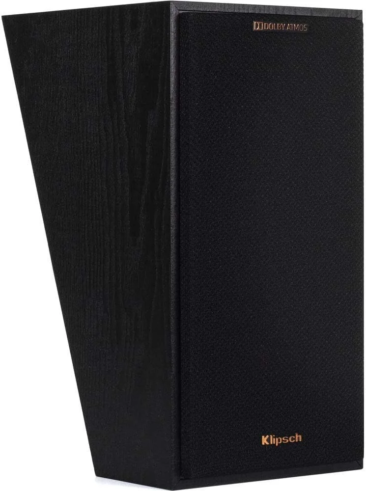 جفت بلندگوی فراگیر سقفی Klipsch Reference R-41SA Dolby Atmos با کارایی بالا و هورن لودد به همراه 5 جفت پلاگ موزی و 15 متر کابل بلندگوی سنگین گیج 16 AWG جفت بلندگوی فراگیر سقفی Klipsch Reference R-41SA Dolby Atmos با کارایی بالا و هورن لودد به همراه 5 جفت پلاگ موزی و 15 متر کابل بلندگوی سنگین گیج 16 AWG