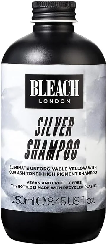 شامپو نقره ای Bleach London، ۲۵۰ میلی لیتر شامپو نقره ای Bleach London، ۲۵۰ میلی لیتر