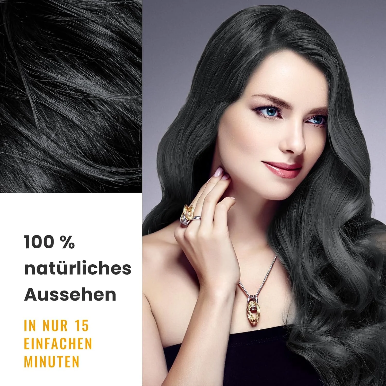 شامپو رنگ موی مشکی برای موهای سفید 3 در 1، شامپو رنگ مو برای آقایان و بانوان، شامپو رنگ موی مشکی برای موهای سفید، شامپو ضد موهای سفید (500 میلی لیتر) شامپو رنگ موی مشکی برای موهای سفید 3 در 1، شامپو رنگ مو برای آقایان و بانوان، شامپو رنگ موی مشکی برای موهای سفید، شامپو ضد موهای سفید (500 میلی لیتر)