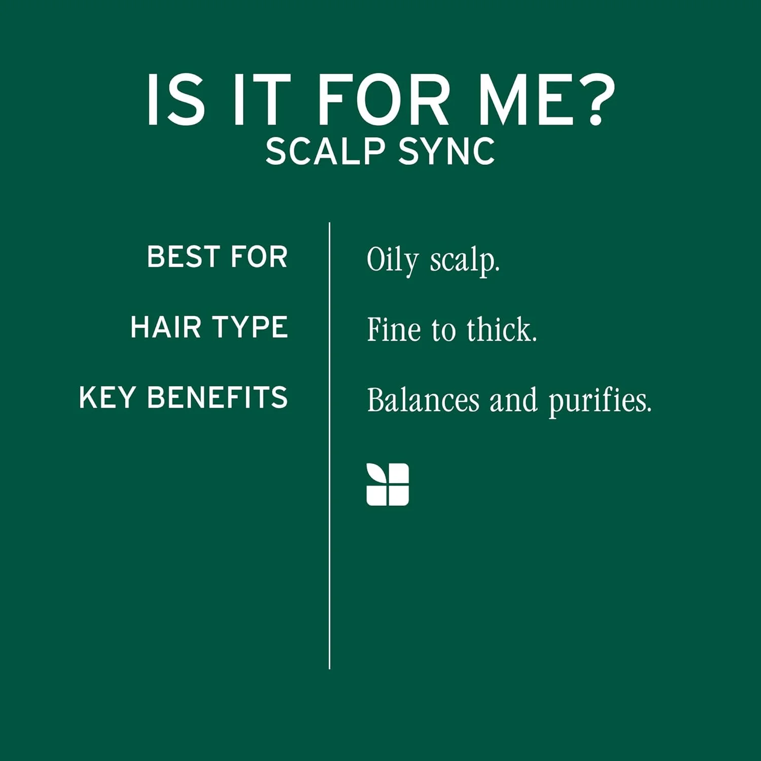 شامپو پاک کننده Biolage Scalp Sync - از بین برنده رسوبات و تجمع چربی، برای پوست سر چرب، حاوی چای تخمیر شده و اسید گلیکولیک، وگان و بدون پارابن، 400 میلی لیتر، بسته بندی ممکن است متفاوت باشد