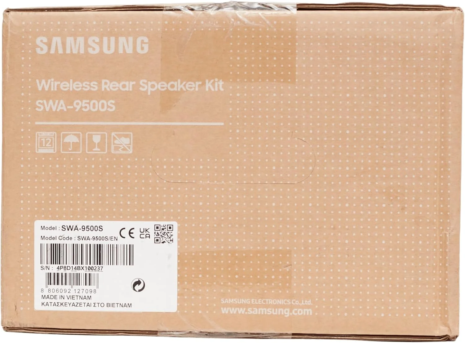 بلندگوهای پشتی بی سیم سامسونگ SWA-9500S (مشکی) بلندگوهای پشتی بی سیم سامسونگ SWA-9500S (مشکی)