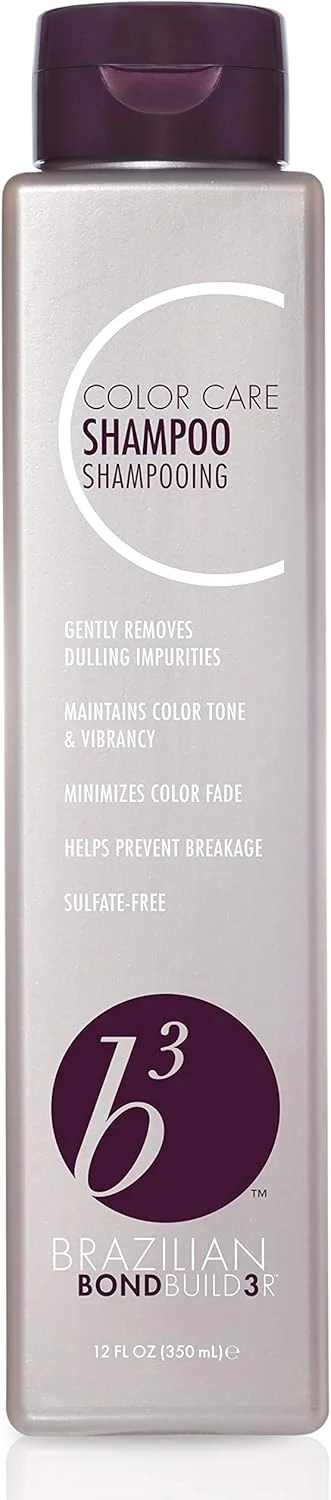 شامپو مراقبت از رنگ مو B3 BRAZILIAN BONDBUILDER، ۳۵۵ میلی لیتر شامپو مراقبت از رنگ مو B3 BRAZILIAN BONDBUILDER، ۳۵۵ میلی لیتر