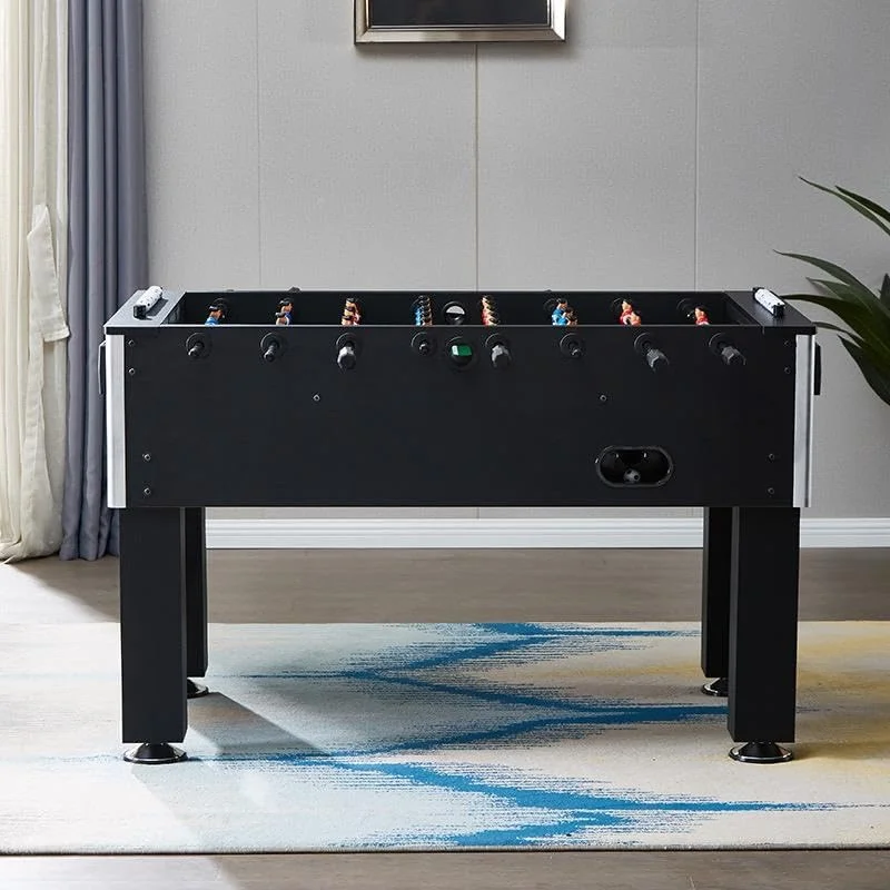 فوتبال دستی حرفه ای MAS Sports، سایز مسابقاتی 1.5 متری، بدنه مشکی با زمین بازی سبز فوتبال دستی حرفه ای MAS Sports، سایز مسابقاتی 1.5 متری، بدنه مشکی با زمین بازی سبز