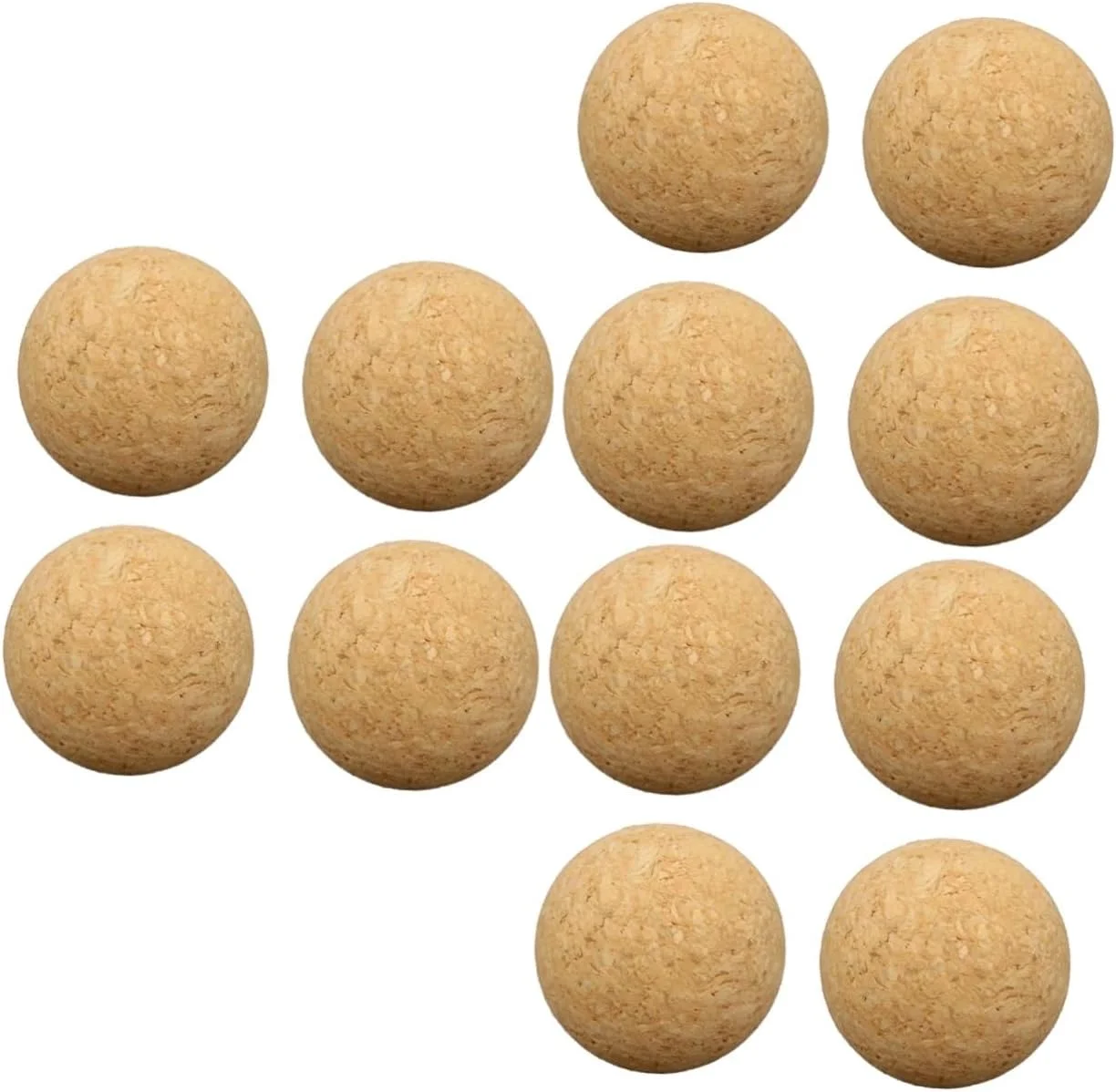 آباودام 12 عدد توپ فوتبال دستی، مینی توپ فوتبال دستی، ست بازی فوتبال رومیزی، توپ های جایگزین فوتبال، توپ فوتبال چوبی - بامبو آباودام 12 عدد توپ فوتبال دستی، مینی توپ فوتبال دستی، ست بازی فوتبال رومیزی، توپ های جایگزین فوتبال، توپ فوتبال چوبی - بامبو