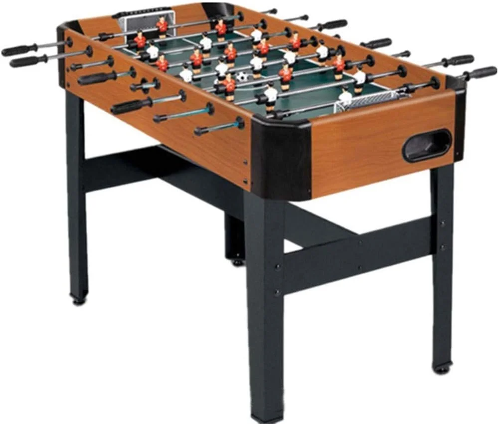 میز فوتبال دستی AJWYSOI، میز بازی فوتبال با اندازه رقابتی، مناسب برای سالن بازی و ورزش های داخل سالن میز فوتبال دستی AJWYSOI، میز بازی فوتبال با اندازه رقابتی، مناسب برای سالن بازی و ورزش های داخل سالن