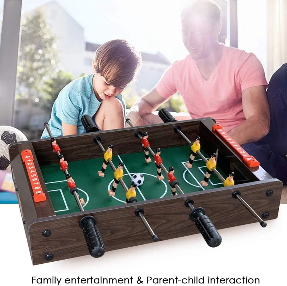 میز فوتبال دستی ANBO، مونتاژ آسان میز بازی فوتبال چوبی به همراه توپ فوتبال، ست مینی فوتبال دستی برای گیم نت، اتاق بازی، مهمانی ها و شب های خانوادگی میز فوتبال دستی ANBO، مونتاژ آسان میز بازی فوتبال چوبی به همراه توپ فوتبال، ست مینی فوتبال دستی برای گیم نت، اتاق بازی، مهمانی ها و شب های خانوادگی