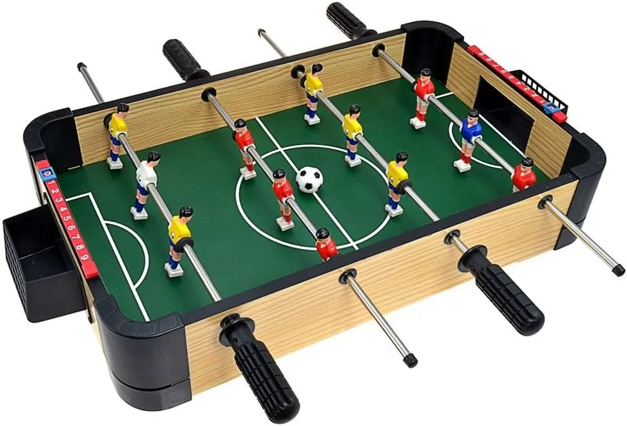 فوتبال دستی رومیزی سفیر مرچنت سایز 20 اینچ (50 سانتی متر) فوتبال دستی رومیزی سفیر مرچنت سایز 20 اینچ (50 سانتی متر)