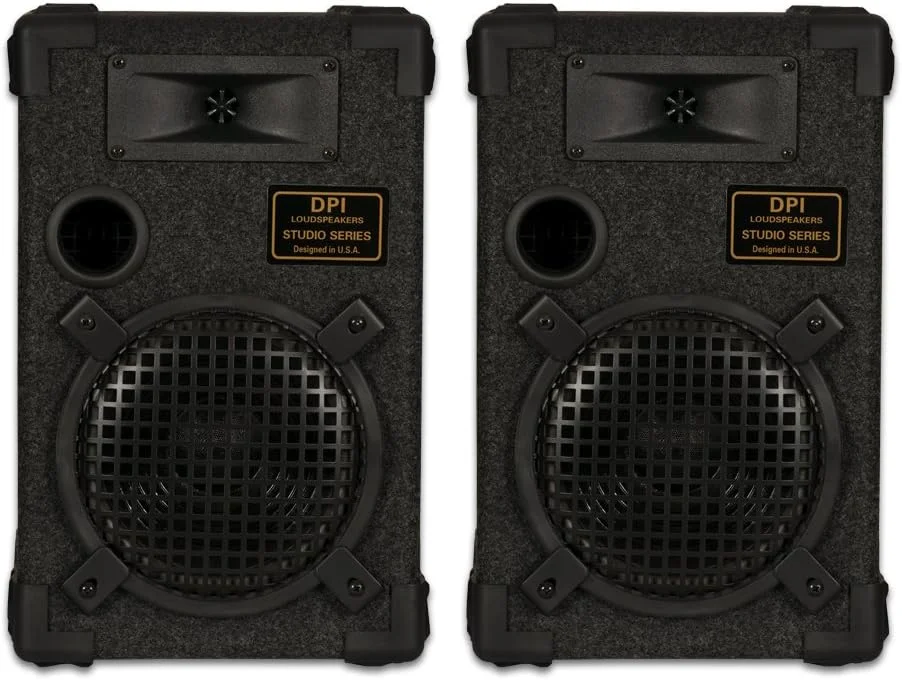 جفت بلندگوی پسیو 20 سانتی متری Goldwood Sound DPI-800C/8 مانیتور استودیویی صوتی خانگی جفت بلندگوی پسیو 20 سانتی متری Goldwood Sound DPI-800C/8 مانیتور استودیویی صوتی خانگی