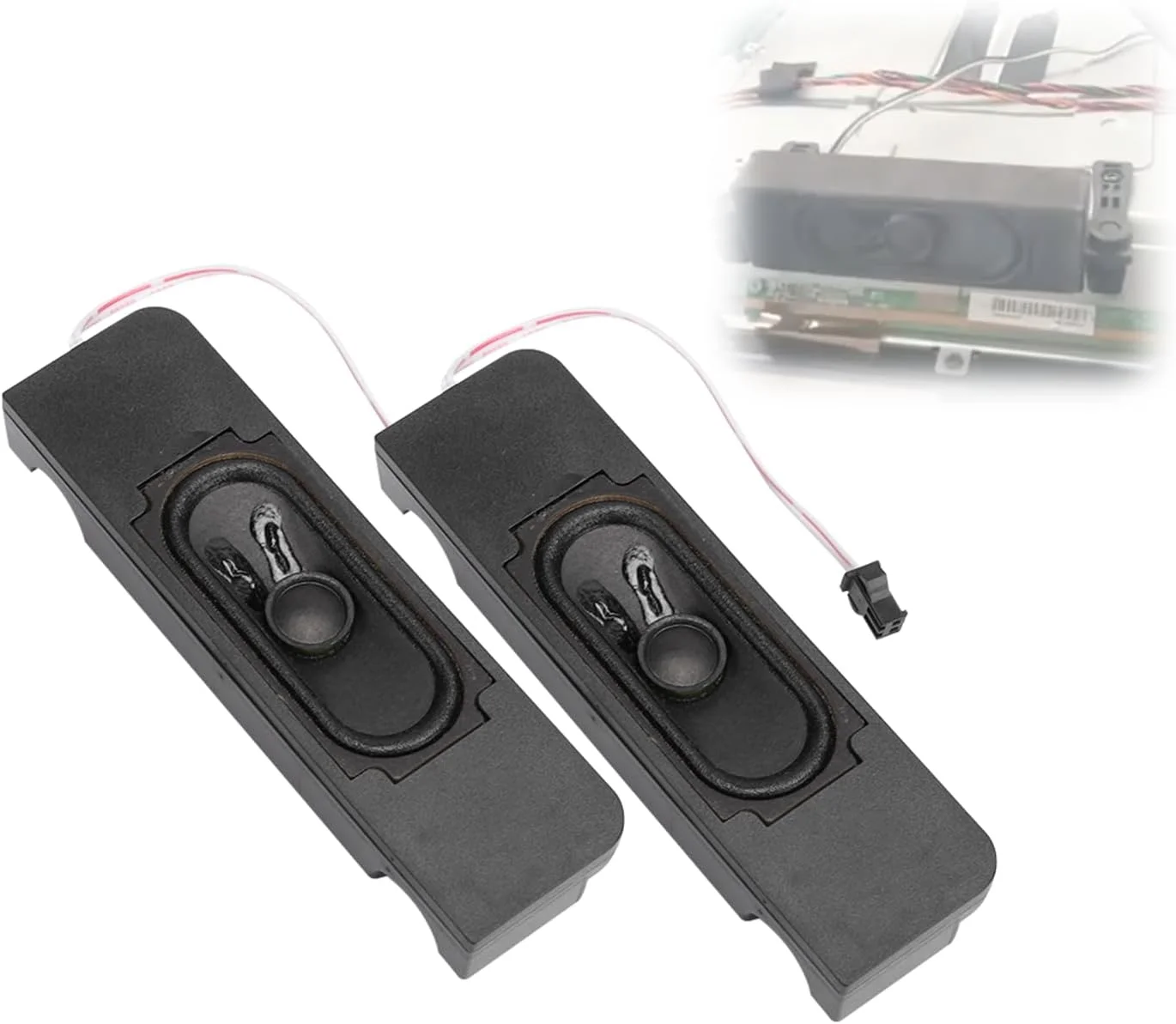 بلندگوی فول رنج 8 اهم 10 وات GOWENIC، ساب ووفر HiFi جعبه ای بلند 40 میلی متری دوگانه مغناطیسی DIY بلندگو شاخ ساب ووفر برای تلویزیون، مانیتور LCD، کامپیوتر، استریو خانگی بلندگوی فول رنج 8 اهم 10 وات GOWENIC، ساب ووفر HiFi جعبه ای بلند 40 میلی متری دوگانه مغناطیسی DIY بلندگو شاخ ساب ووفر برای تلویزیون، مانیتور LCD، کامپیوتر، استریو خانگی